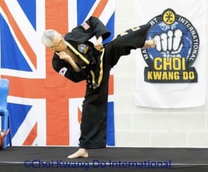 Grand Master Choi at Choi Kwang Do Summer Workshop UK 2019