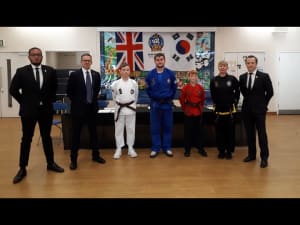 Richmond Borough Black Belt Testing