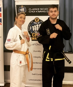 Adult Martial Arts Class in Stanley Road Teddington!