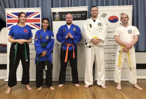 Stanley Road Teddington Martial Arts Adult Classes!