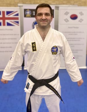 Black Belt 1st Degree in Martial Arts!