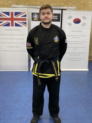 Clarke Academy of Martial Arts Teddington Head Instructor