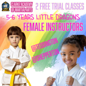 Martial Arts & Self Defence Classes for Girls 