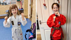 Girl Power at our Martial Arts Academy in Teddington!