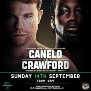 Fight Schedule: Sept 2025