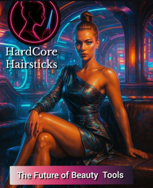 Hardcore Hairsticks: A Stylish, Practical Tool for Women’s Self-Defense