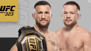 December 2025 Fight Schedule