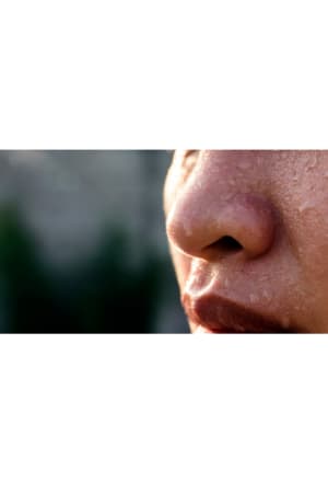 The Benefits of Sweating.