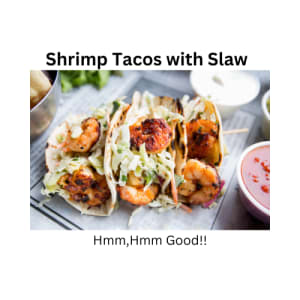 Recipe: Grilled Shrimp Tacos