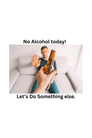 Alternatives to having to drink Alcohol