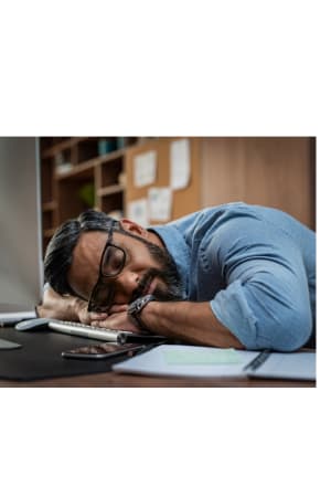 How to beat the Afternoon slump after lunch.