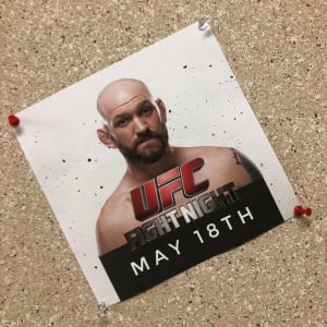 Head Coach Zak Cummings Returns to the UFC Octagon
