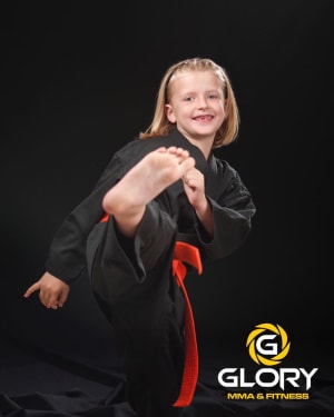 MARTIAL ARTS CAN HELP IMPROVE YOUR KID'S SELF-CONFIDENCE.