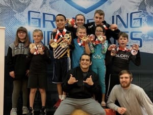 Grappling Industries Team Champions