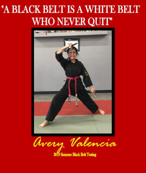 Student Profile - Avery Valencia