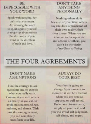 The Four Agreements