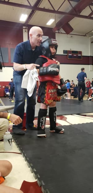 Northern California/Hawaii Youth Development League Muay Thai. 