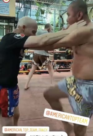 Training with the GOAT!