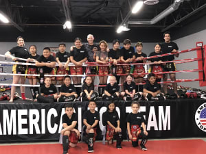 February Youth Muay Thai graduates 