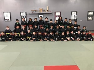 February Belt graduations