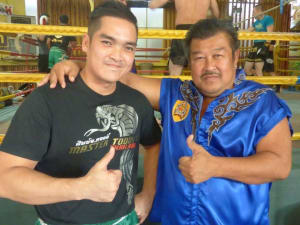 Master O opens new Bangkok gym. 