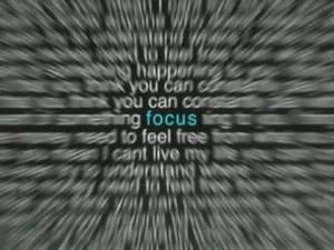 How to Focus