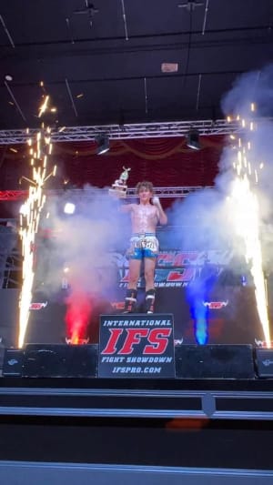 Two ATT Tracy fighters dominate!