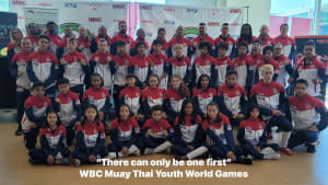 WBC Muay Thai Youth World Games.