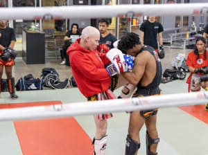 Walking the talk. Why it’s important for martial arts instructors to continue their own training.