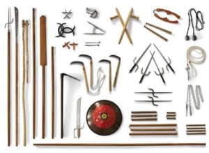 Why do so many martial artists of today? Continue to train with ancient weapons?