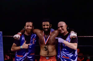 Legends Muay Thai show- San Francisco 