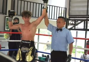 Dedication pays off. 