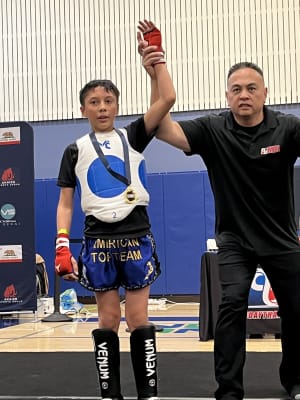 First Muay Thai Development League for the year in the books!