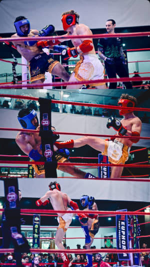 Tracy‘s Cade Albracht wins Silver at WBC Muay Thai Pan-American championships in Monterey Mexico