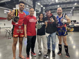 U.S. Muay Thai open- Spring Championships 