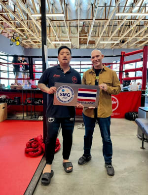 Our academy is certified by the Thai Government!