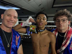 After action report: Ryland Julio‘s amateur debut. Rising stars 11. Sacramento, California.