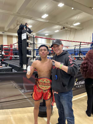 Julio wins his first Title!