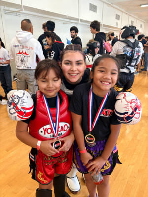 American Top Team Tracy Shines at the MDL Muay Thai Development League