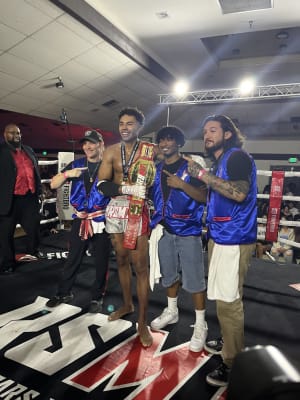 Devin Bell claims the Rising Stars heavyweight championship