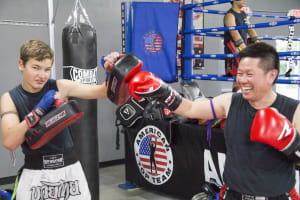 Muay Thai challenge #2