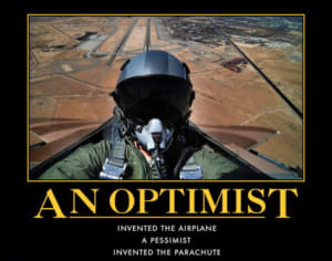 Optimist's Club Creed.    Promise yourself.......