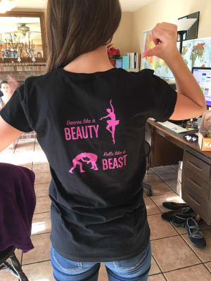 Jiu Jitsu Ballerina - BJJ For Cross-Training