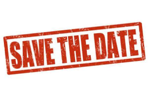 SAVE THE DATE!