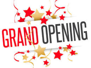 GRAND OPENING CEREMONY