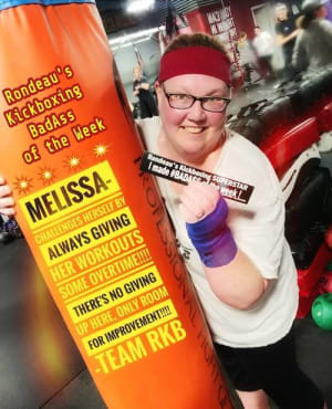 Rondeau's Kickboxing BadAss of the Week - Melissa