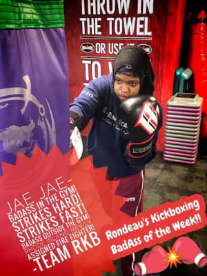 Rondeau's Kickboxing BadAss of the Week - Jae Jae