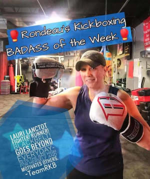 Rondeau's Kickboxing BadAss of the Week - Laurie