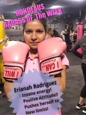 Rondeau's Kickboxing BadAss of the Week - Erianah