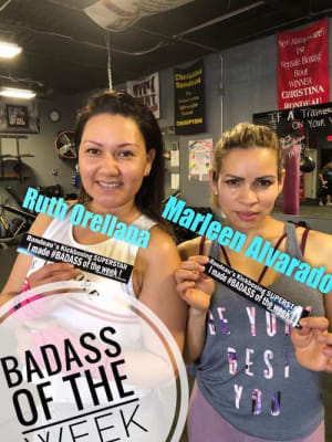 Rondeau's Kickboxing BadAss of the Week - Ruth and Marleen